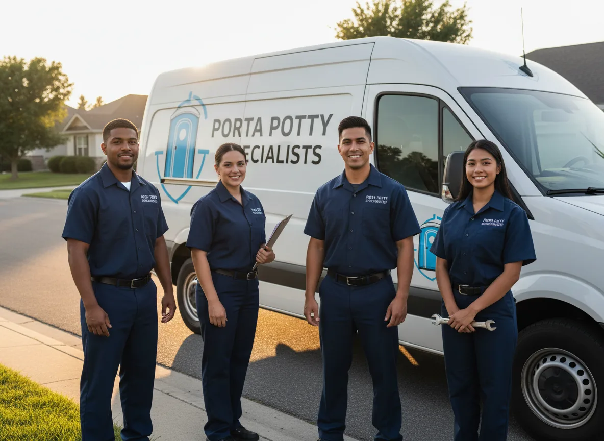 Portable Toilet Rental company in Loretto, VA