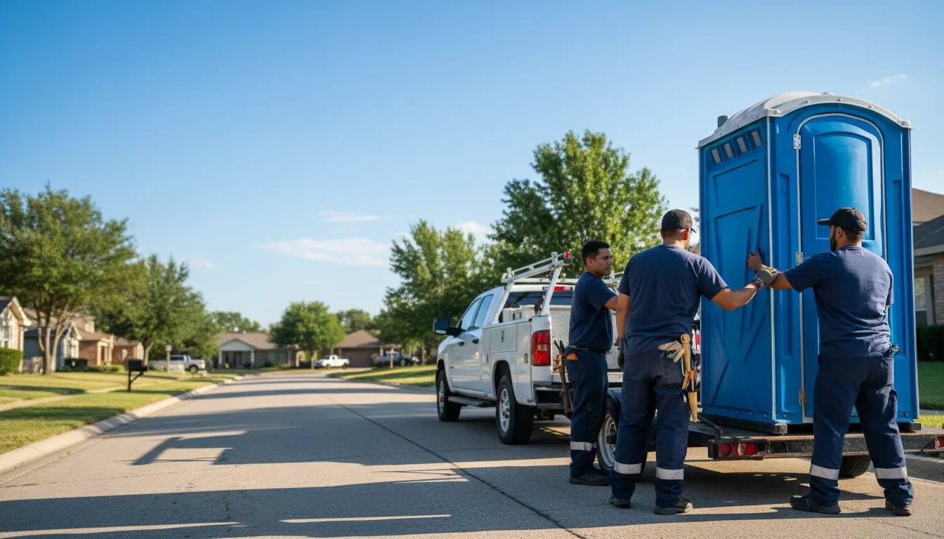 Portable Toilet Rental in Loretto, VA near me